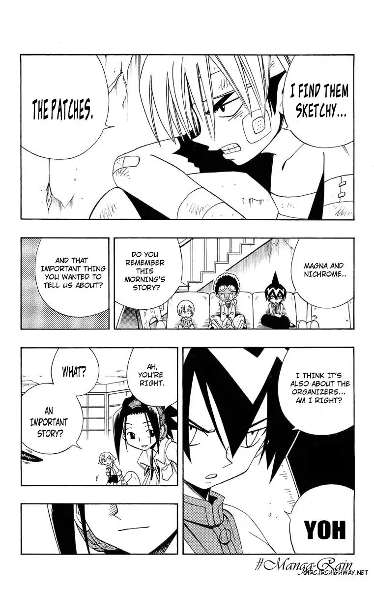 Shaman King Chapter 187 14